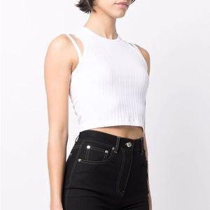 Helmut Lang Double Strap Tank